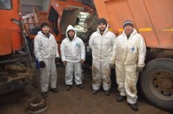 Подстепное ауылындағы автомобиль жөндеу кешені