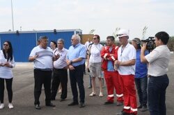 Открытие специализированного производственного комплекса ТОО «Uniserv»